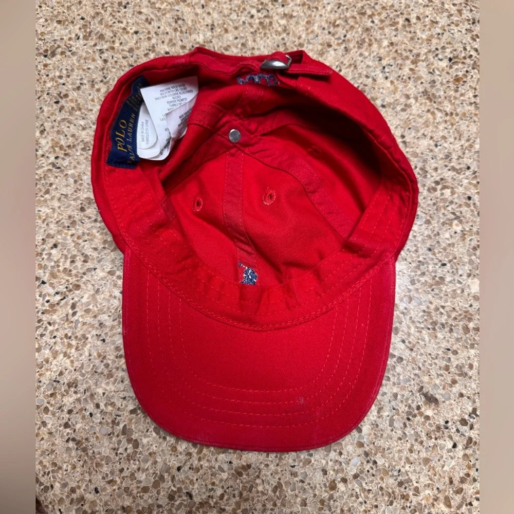 Polo by Ralph Lauren Kids Red Hat